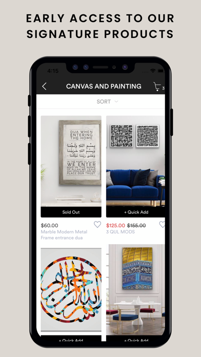 Modern Wall Art LLC screenshot 2