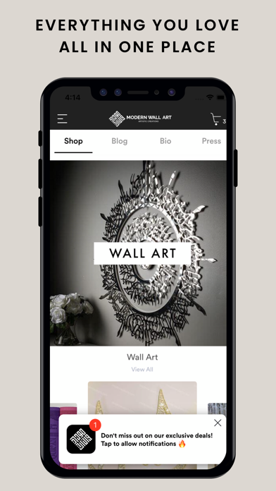 Modern Wall Art LLC screenshot 5