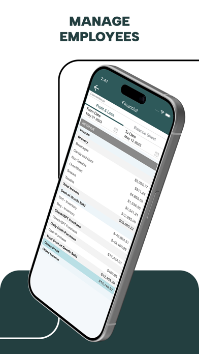 Modisoft Back Office screenshot 3
