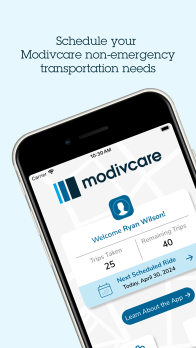 Modivcare screenshot 3