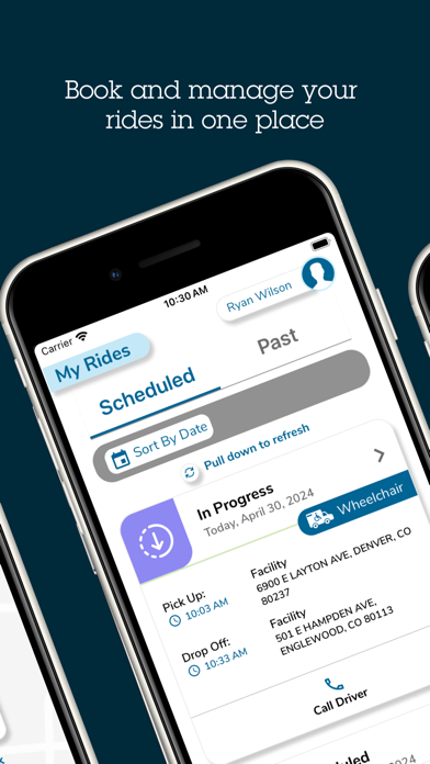 Modivcare screenshot 2
