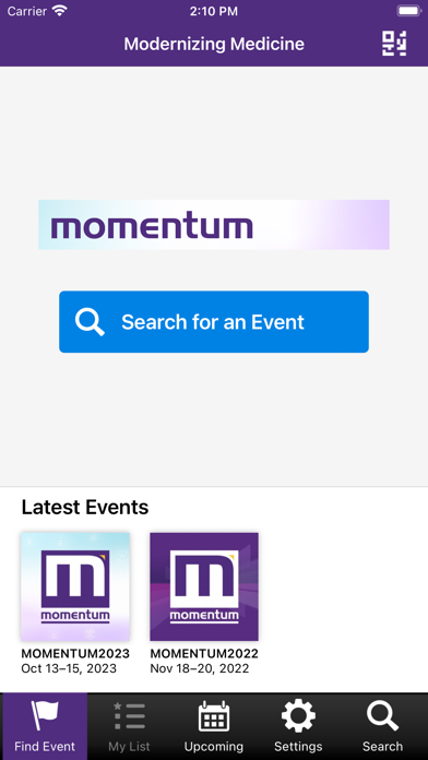 ModMed MOMENTUM screenshot 4