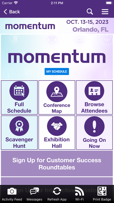 ModMed MOMENTUM screenshot 2