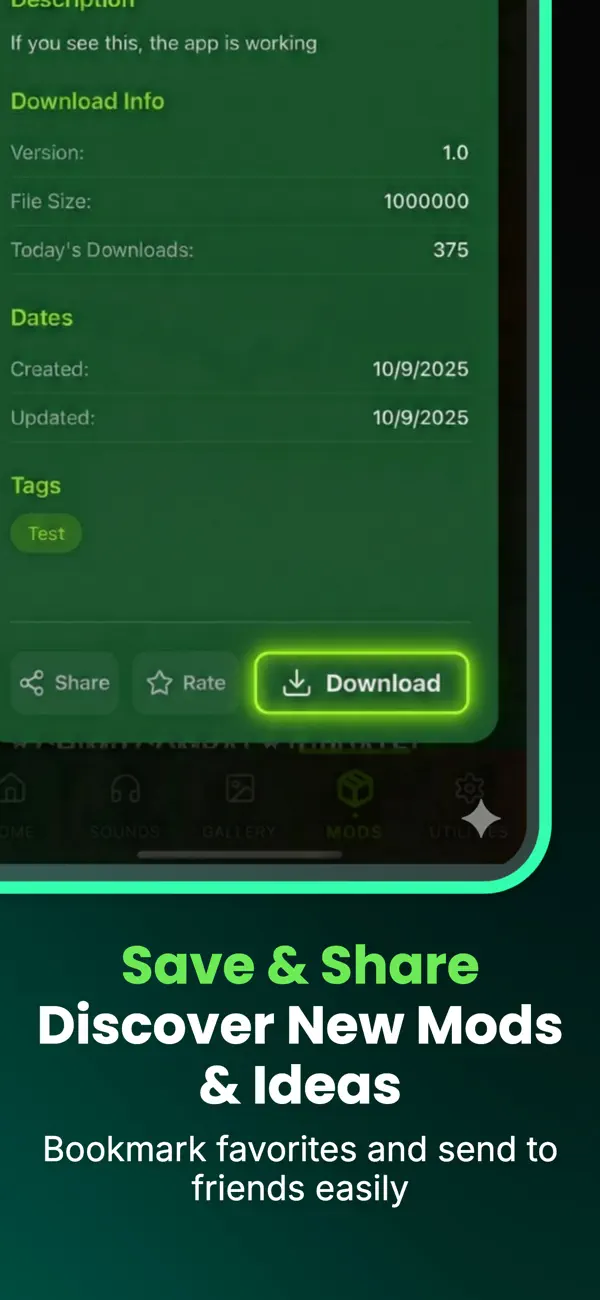 Mods for Gorilla Tag Mobile screenshot 2