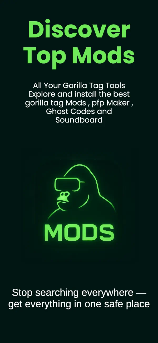 Mods for Gorilla Tag Mobile screenshot 6