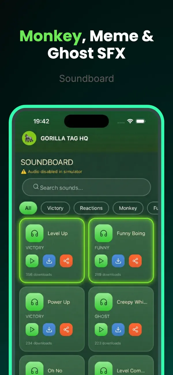 Mods for Gorilla Tag Mobile screenshot 3