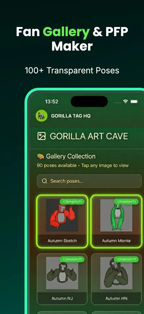Mods for Gorilla Tag Mobile screenshot 4