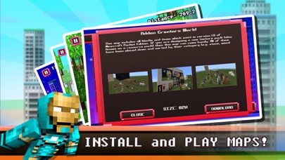 Mods for Minecraft Game App PE screenshot 1