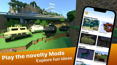Mods for Minecraft PE : Addons screenshot 2