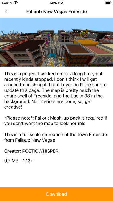 Mods for Minecraft PE - MCMAP screenshot 2