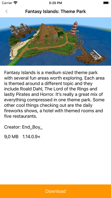 Mods for Minecraft PE - MCMAP screenshot 1