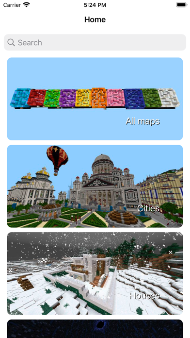 Mods for Minecraft PE - MCMAP screenshot 5