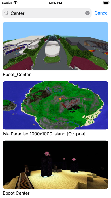 Mods for Minecraft PE - MCMAP screenshot 4