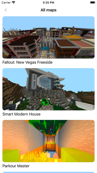 Mods for Minecraft PE - MCMAP screenshot 3