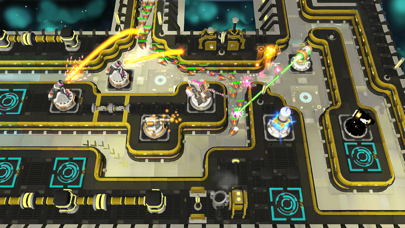 Module TD Tower Defense Sci-Fi screenshot 2