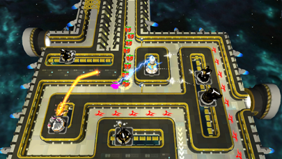 Module TD Tower Defense Sci-Fi screenshot 1