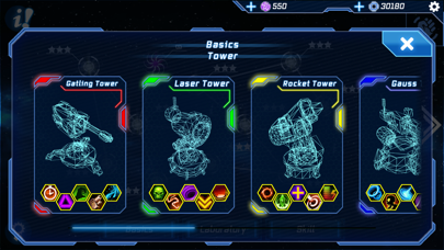 Module TD Tower Defense Sci-Fi screenshot 3