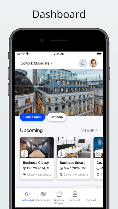Modus Coworking screenshot 4