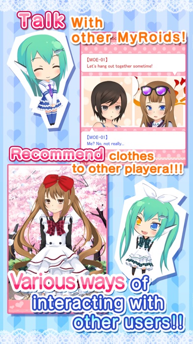 MOE Can Change! -Me & MyRoid- screenshot 2