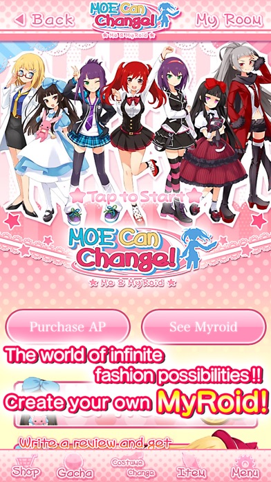 MOE Can Change! -Me & MyRoid- screenshot 4