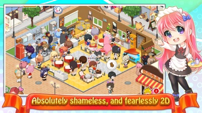 Moe Girl Cafe 2 screenshot 5