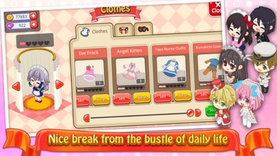 Moe Girl Cafe 2 screenshot 2