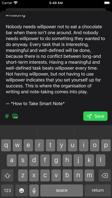 Moe Memos screenshot 2