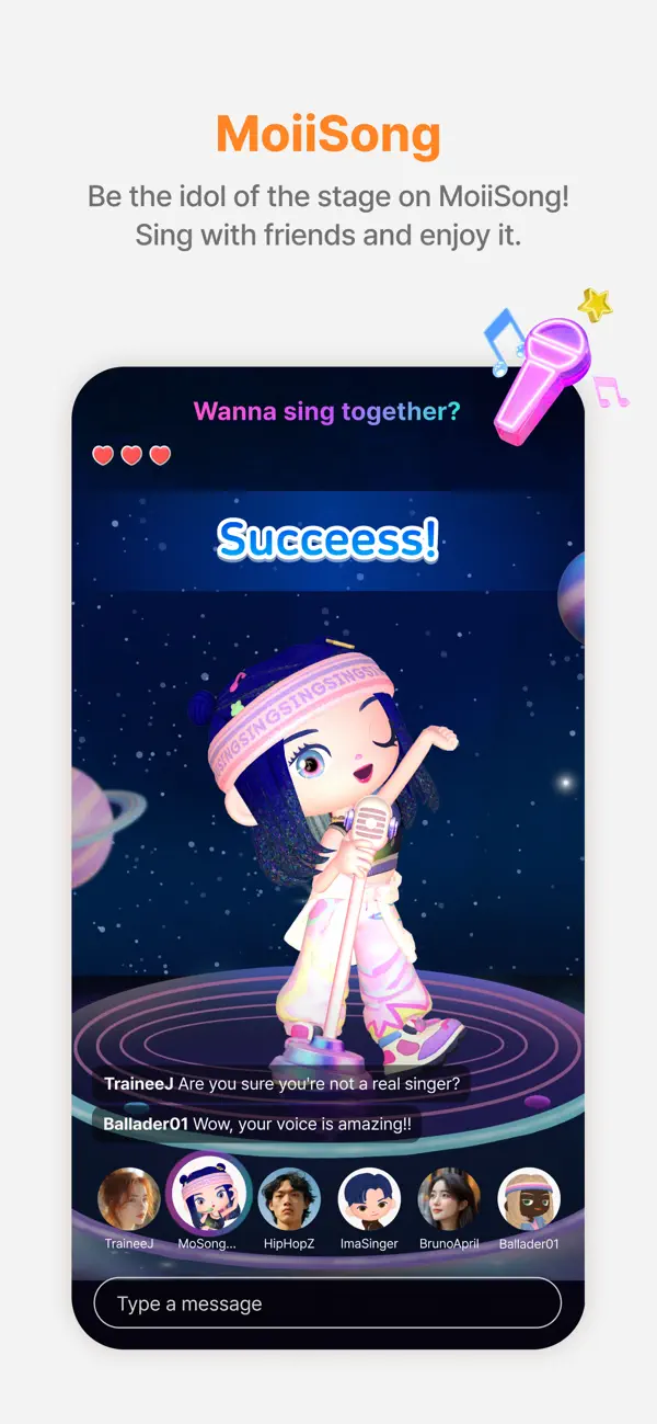 Moii - Party & Games screenshot 3