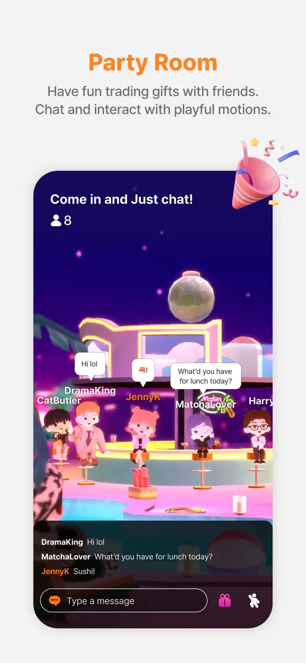 Moii - Party & Games screenshot 5