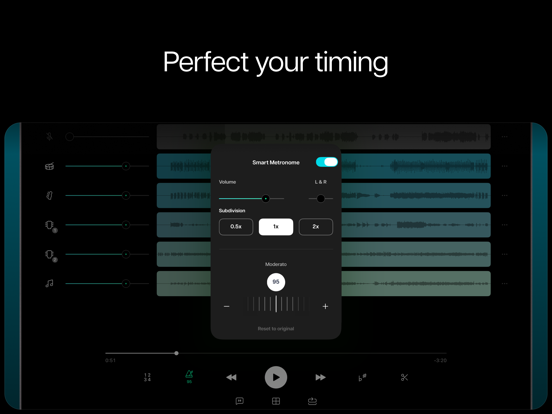 Moises: The Musician's App screenshot 6