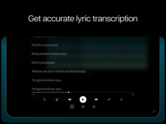Moises: The Musician's App screenshot 4