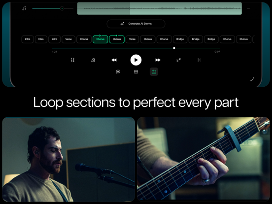 Moises: The Musician's App screenshot 2