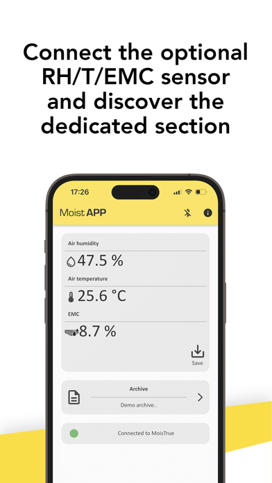 MoistAPP screenshot 1
