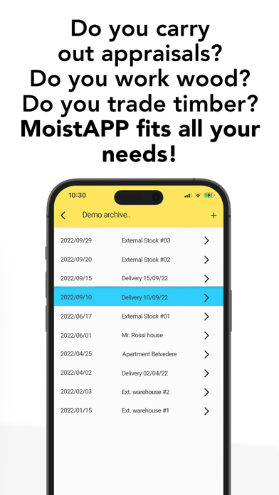 MoistAPP screenshot 4