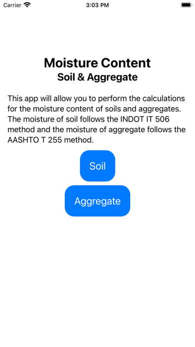 Moisture Content of Soil & Agg screenshot 3