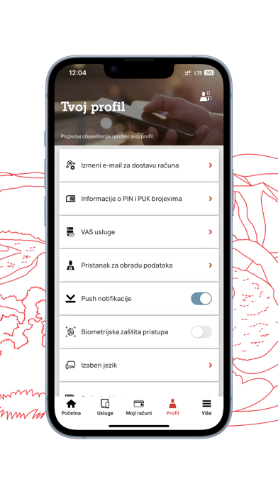 Moj A1 RS screenshot 2
