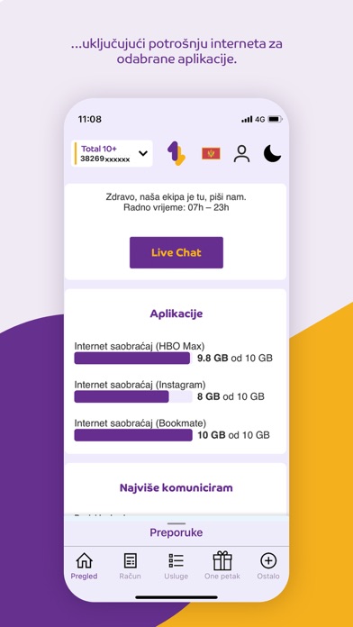 Moj One screenshot 6