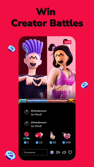 Moj: Video Live & Short Videos screenshot 4