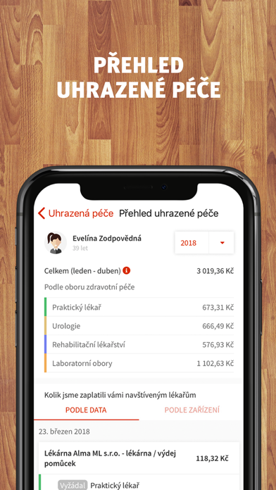 Moje VZP screenshot 3