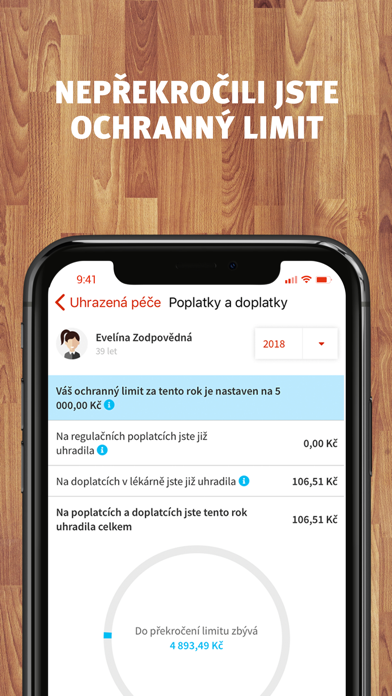 Moje VZP screenshot 2