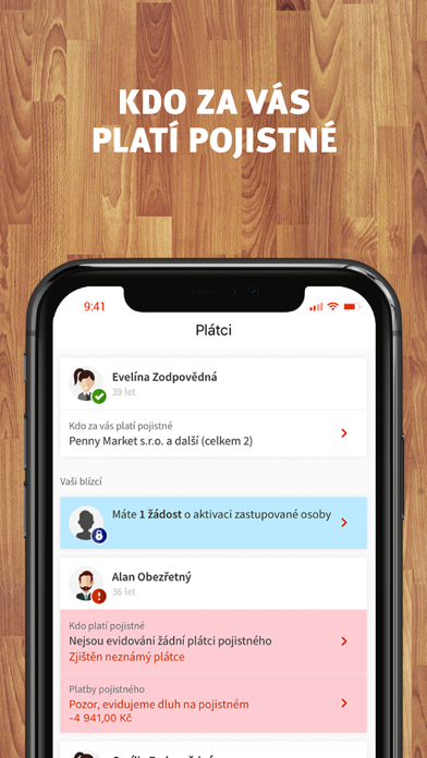 Moje VZP screenshot 5
