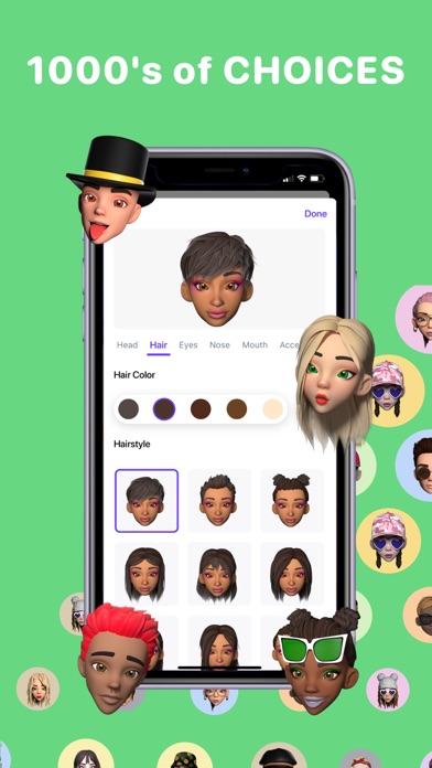 Moji Edit- Avatar Emoji Maker screenshot 4