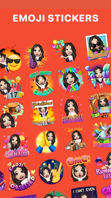 Moji Edit- Avatar Emoji Maker screenshot 2