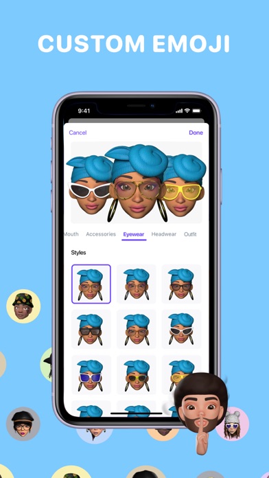 Moji Edit- Avatar Emoji Maker screenshot 5