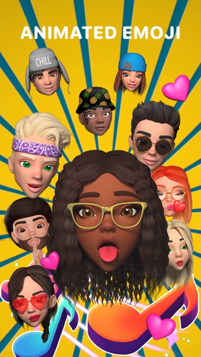 Moji Edit- Avatar Emoji Maker screenshot 6