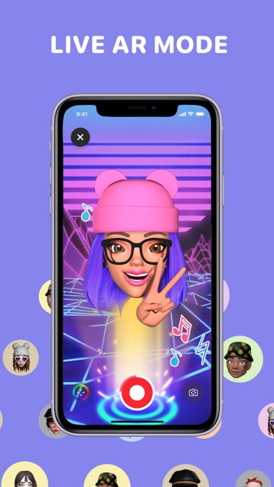 Moji Edit- Avatar Emoji Maker screenshot 3