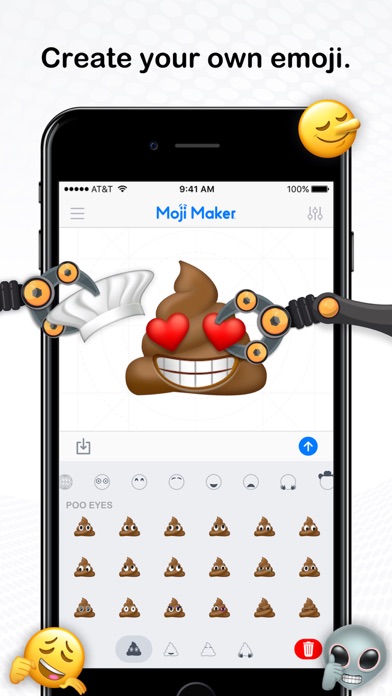 Moji Maker™ | Emoji Messenger screenshot 4