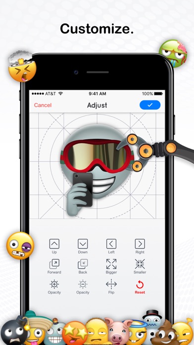 Moji Maker™ | Emoji Messenger screenshot 1
