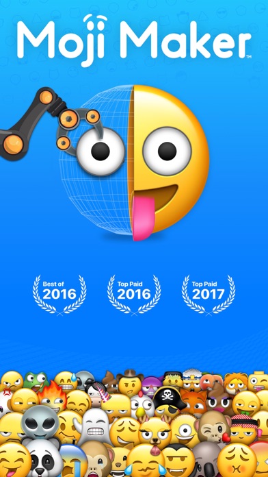 Moji Maker™ | Emoji Messenger screenshot 5