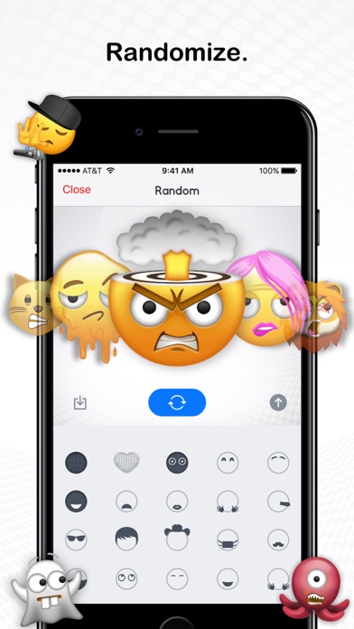 Moji Maker™ | Emoji Messenger screenshot 2
